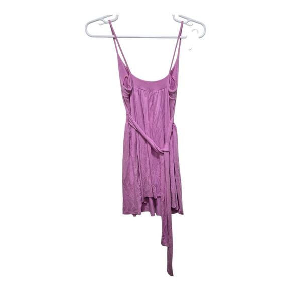 Rachel pally top womens size xs pink tank top babydoll tie back soft top y2k - Picture 2 of 10